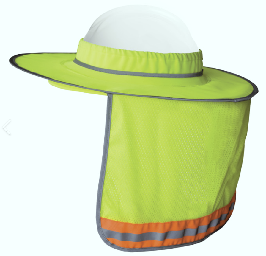 Hard Hat Sunshade & Visors